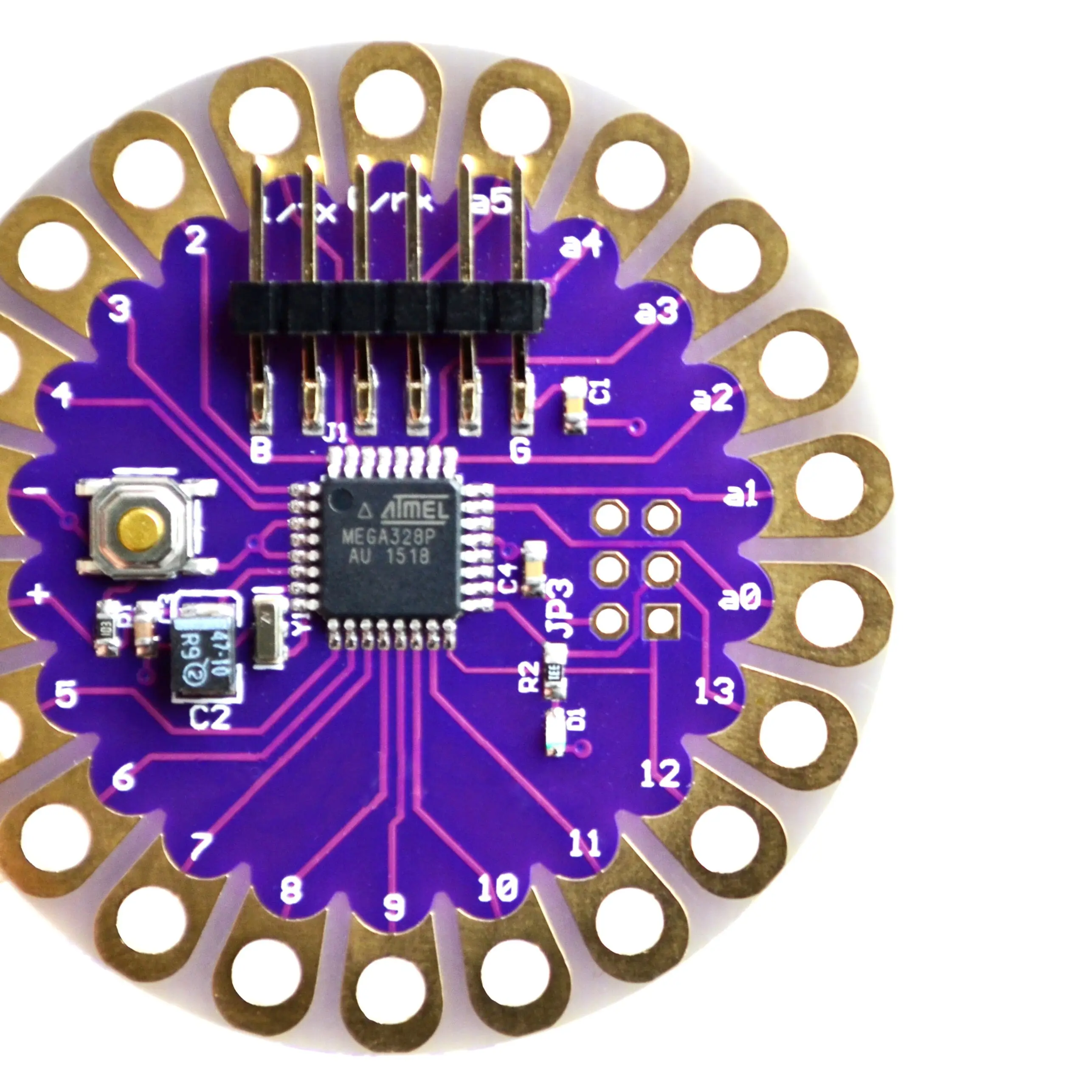 Материнская плата LilyPad 328 ATmega328P ATmega328 16M|board board| |