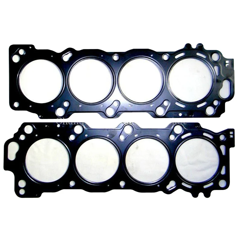 3UZ 3UZFE 3UZ-FE составной детали спирального кабели для Тойота CROWN UZS200L 4.3L металлический цилиндр комплект прокладок для головы двигателя Запчасти двигателя прокладка 04111-50511