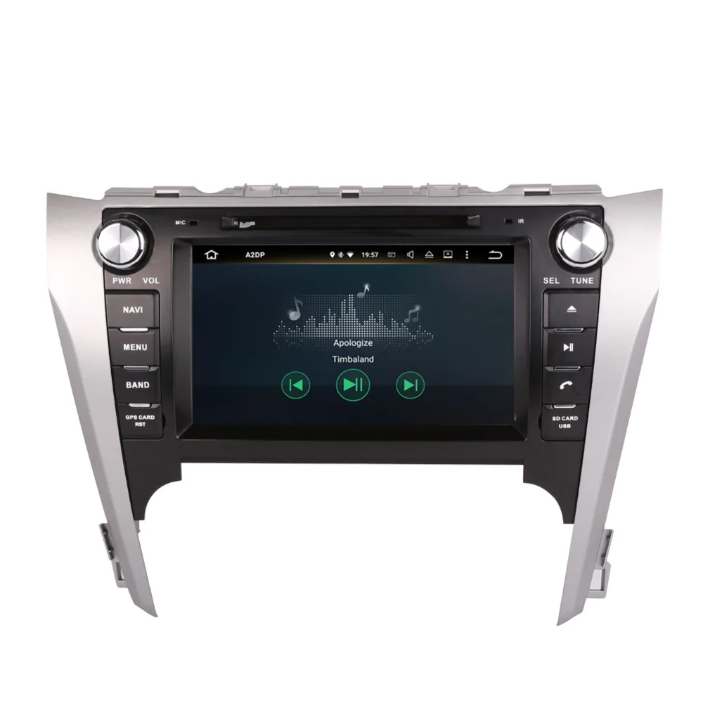 2 Din Android 8 0 Octa Core 4 Гб + 32 ГБ Автомобильный ПК GPS головное устройство для Toyota Camry/Aurion