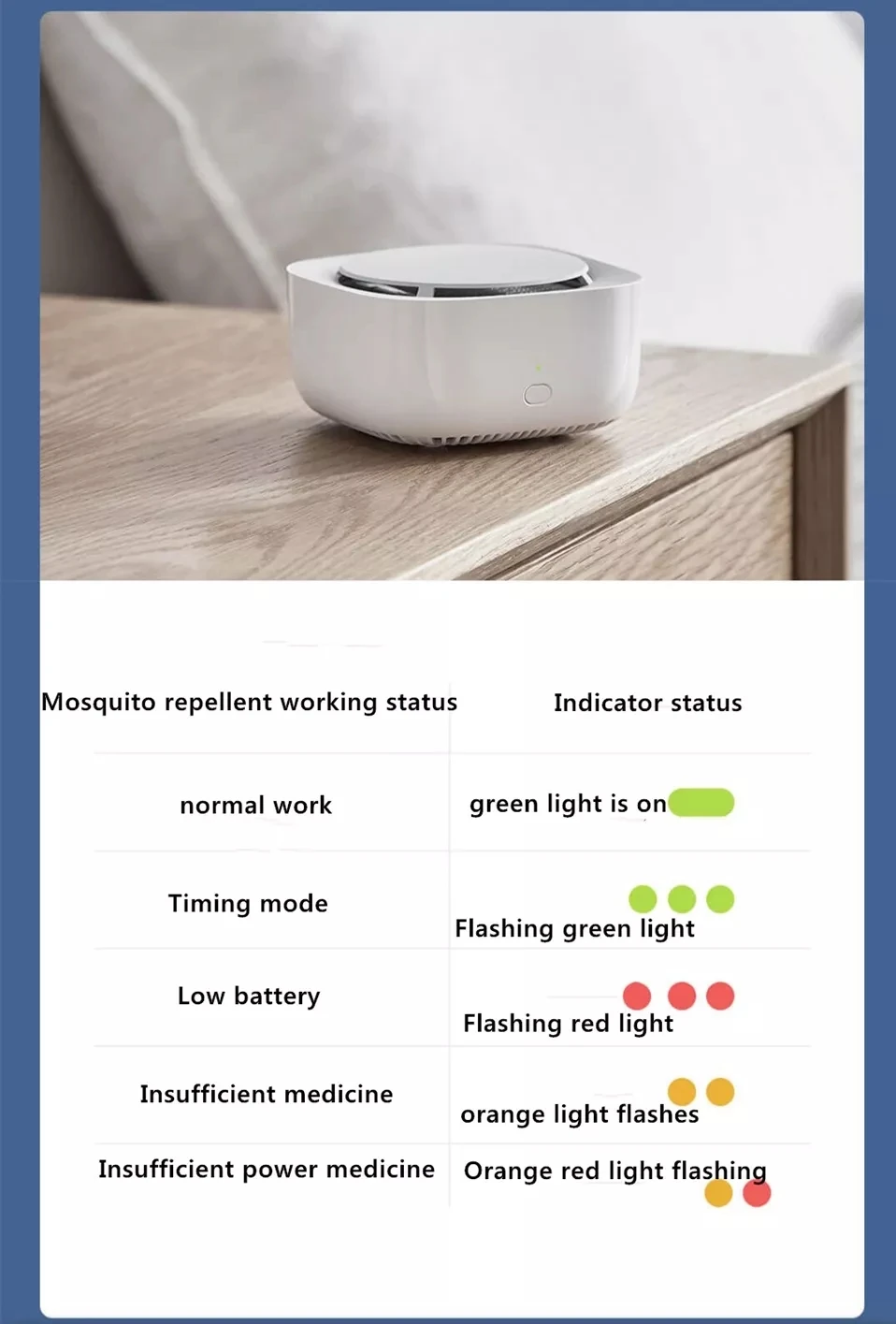Xiaomi Mijia Mosquito Repellent Killer смарт-версия таймер для телефона с светодиодный подсветкой 90 дней работы в mihome AP