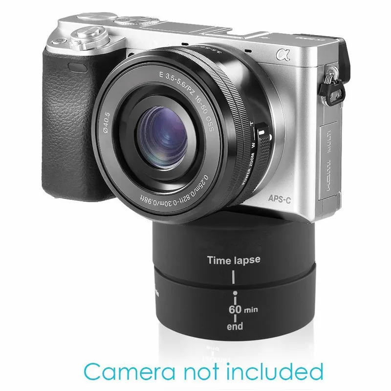 Стабилизатор для замедленной съемки Go Pro вращающийся на 360 градусов панорамный