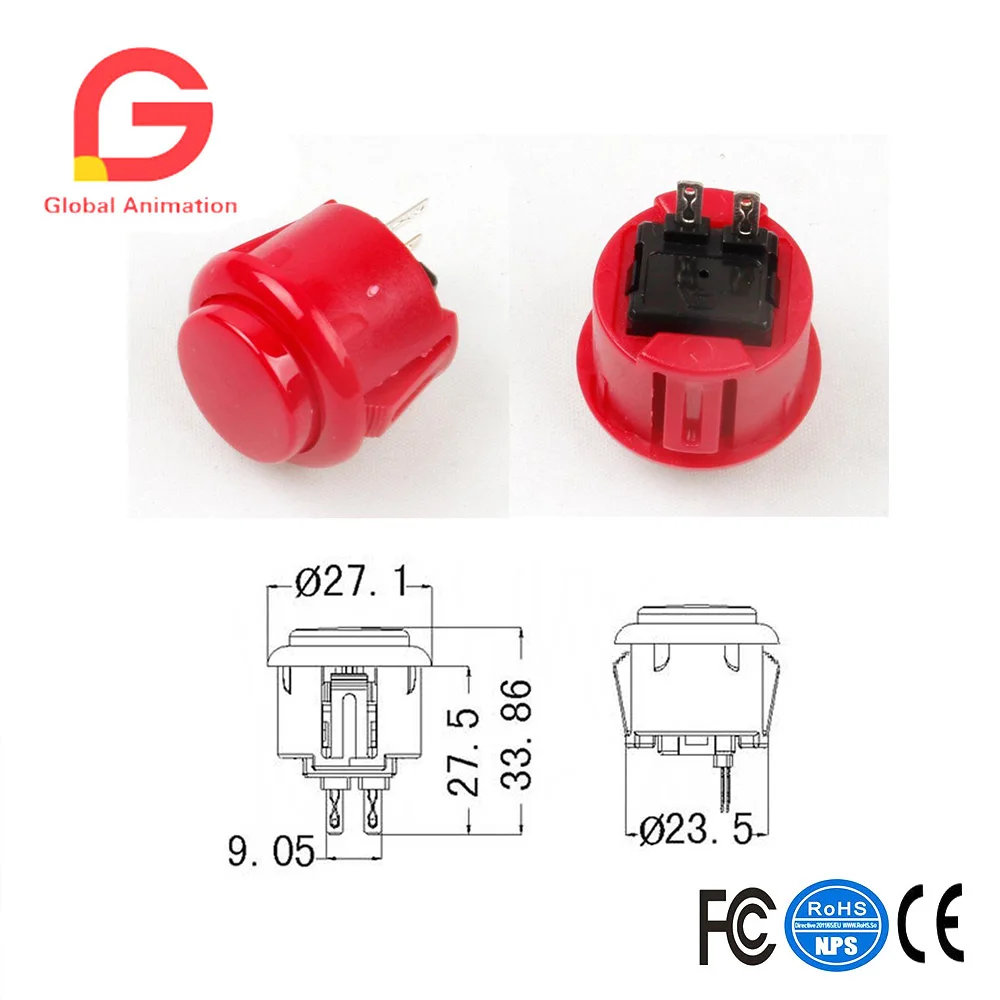 CY 3103 ПК PS3 Android XBOX 360 для Windows 4 в 1 USB джойстика Аркада игровой контроллер DIY набор