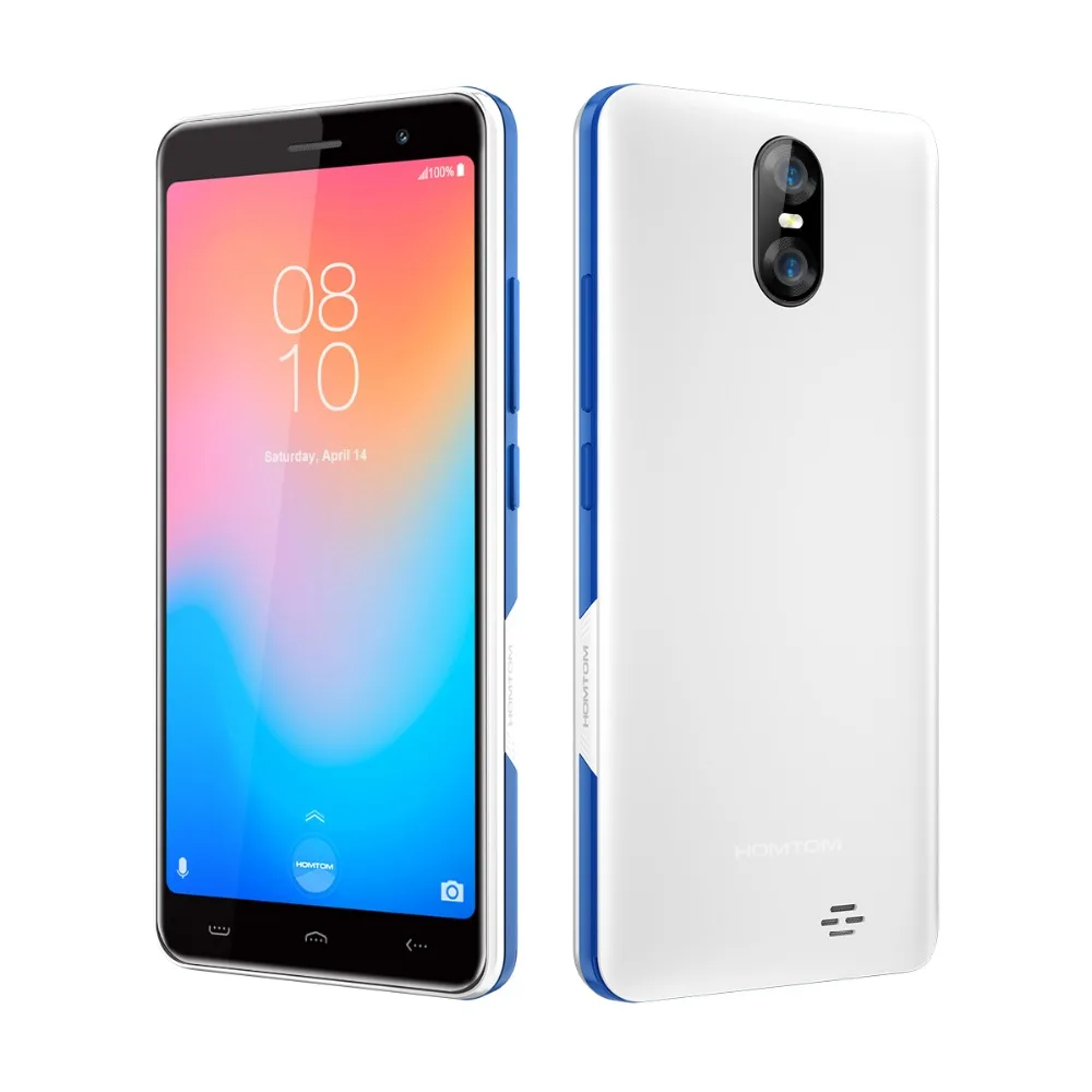 Оригинальный HOMTOM C13 3g WCDMA мобильного телефона Android GO 1 GB Оперативная память 8