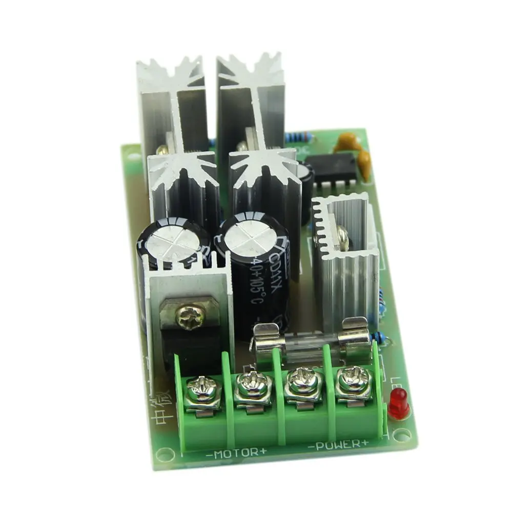 Универсальный переключатель регулятора скорости электродвигателя MYLB DC10-60V 20A PWM