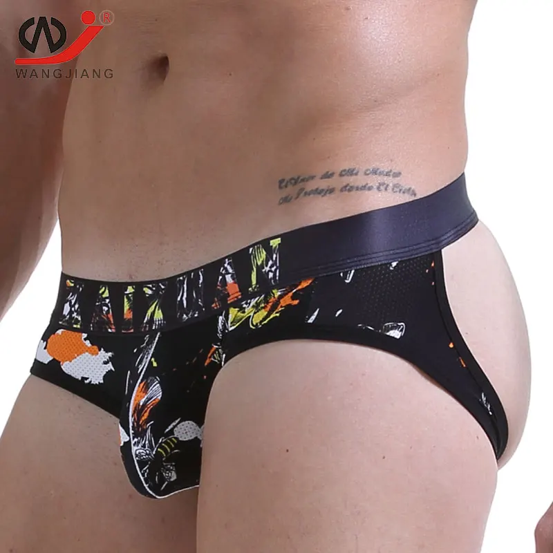 Jockstrap гей нижнее белье мужские стринги прозрачные сексуальные эротические для
