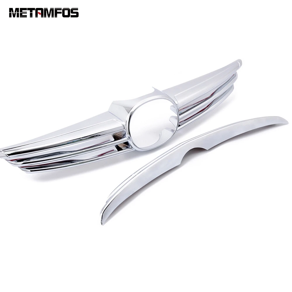 Накладка на гриль для Mazda 6 M6 Atenza 2013 2014 2015|Хромирование| |
