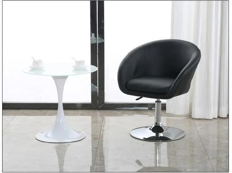 Лобби стулья Бизнес офис компании стул Бесплатная доставка Красный Черный Цвет |