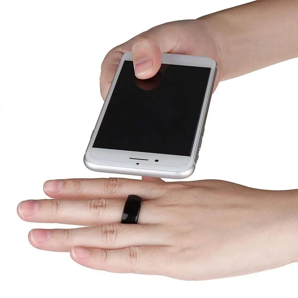 Многофункциональное умное кольцо NFC для wo мужчин, мужское кольцо, модный модуль здоровья, кольца, костюм для IOS, Android, Windows, подарок на день Святого Валентина