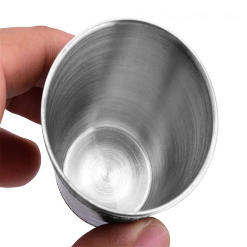 4 шт./лот 30 мл походные чашки для кемпинга на открытом воздухе посуда из