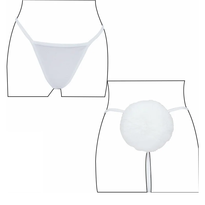 Strap on underwear fox tail without anal beads butt plug silicone eggs erotic gay BDSM Animal cosplay party game Anus Sex toy | Красота и