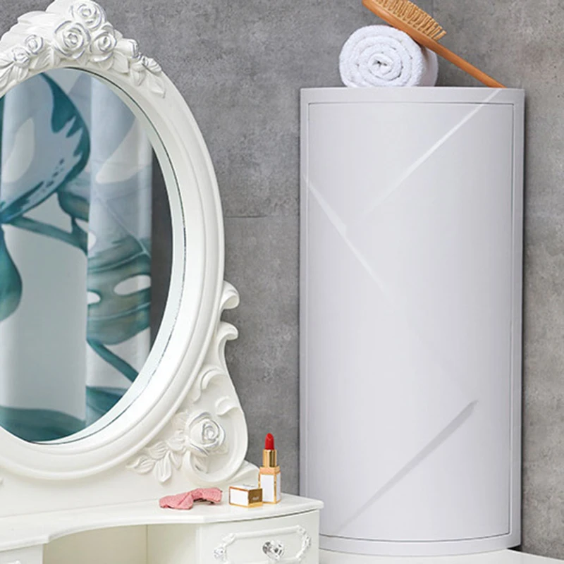 

2 Layers Storage Rack Shower Corner Shelf Solid Display Baskets DC156