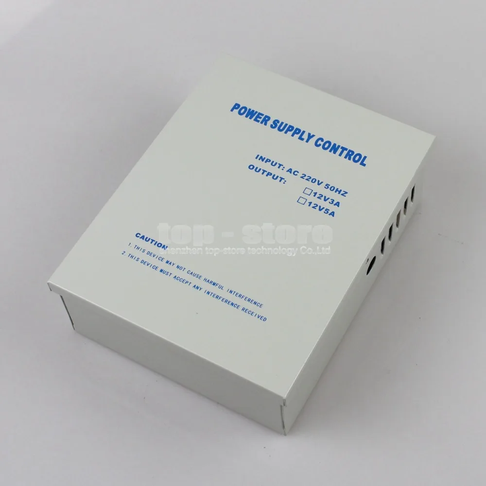 DIYSECUR 12V5A UPS источник питания/фотоблок питания для системы контроля доступа |