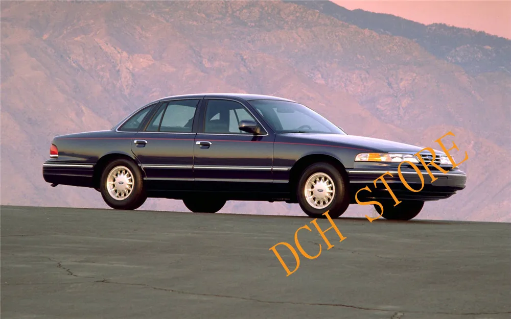 Android 8,0 6,0 dvd-плеер автомобиля gps android 7,1 для Ford Crown Victoria 1997-8-ядерный 4 г rom 32 г ram радио навигации