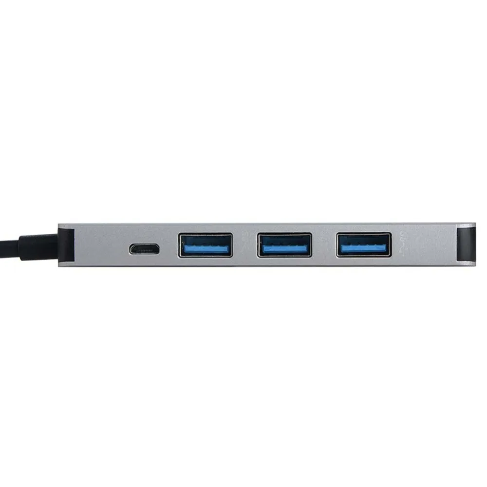 USB 3 0 5в1 концентратор адаптер 4xusb3.0 Micro для ПК ноутбука компьютера Мульти Usb Ugreen Тип