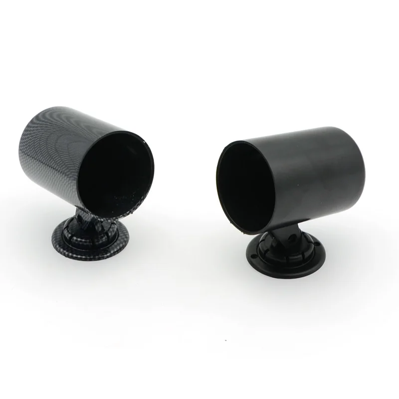 

DRAGON GAUGE Universal 2inch 52mm Car Auto Single Gauge Holder Pod Black and Carbon