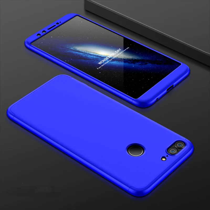 Rugged Case for Huawei P20 P30 360 Full Protection PC Honor 9 9X 10 Lite Mate 20 30 8X Fundas Coque Cover Nova 5T 5 5i Pro |