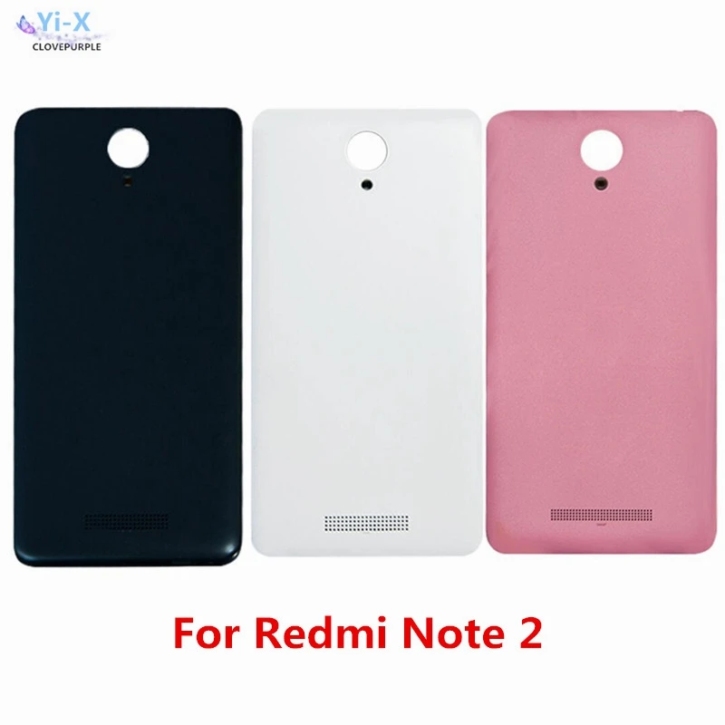 Крышка батареи Корпус Батарейная дверь задняя крышка для Xiaomi Redmi Note 2 | Мобильные