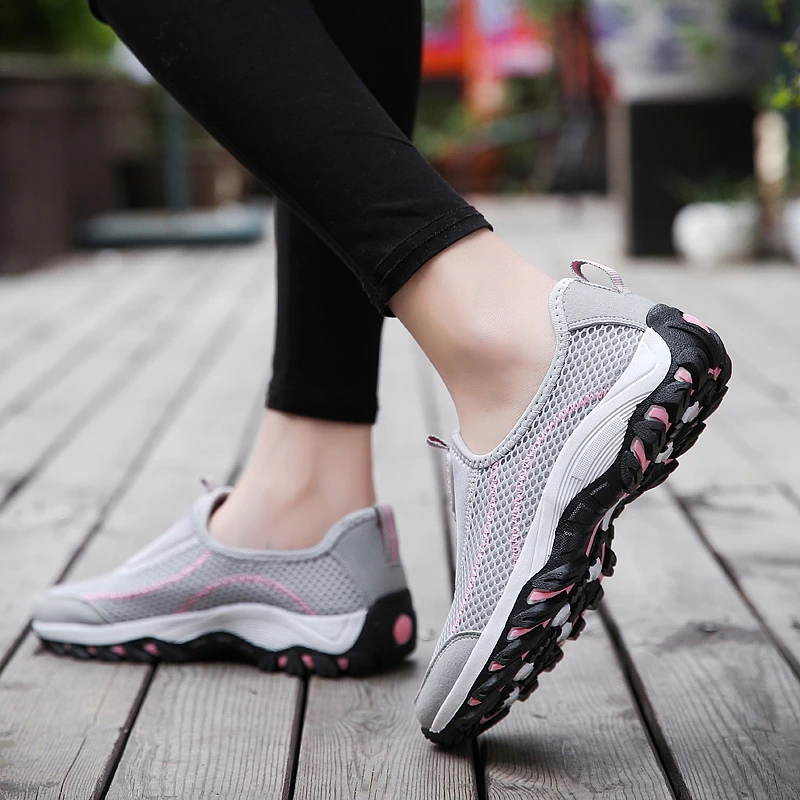 WWKK Sneakers Women Shoes Autumn Breathable Flying Weaving Leisure Sport Shoes Woman Female Walking Ladies Shoes basket femme