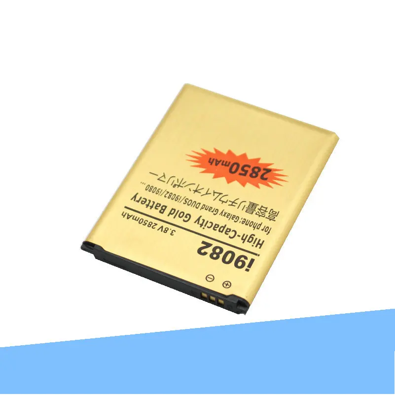 ISkyamS 1x2850 мА/ч EB535163LU золото запасная батарея для Samsung Galaxy Grand DUOS I9080 I879 I9118 I9082 GT-i9082 |