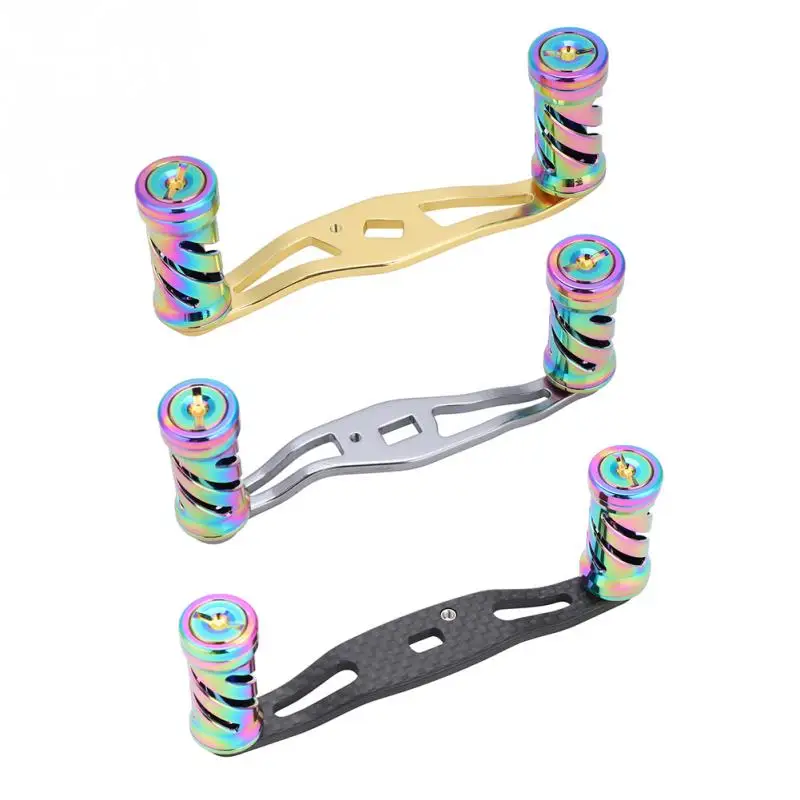 Новая Рыболовная катушка ручки металлическая ручка рокер сделай сам замена