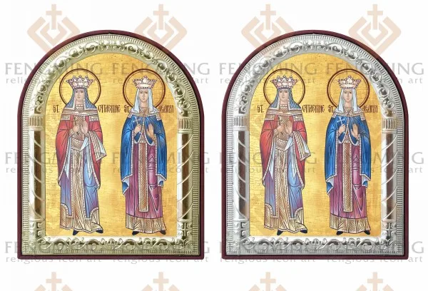 Новый дизайн восточные православные религиозные предметы икона Святой Катерины