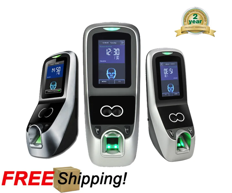 MultiBio700/Iface7 ZK facia fingerprint biometric access control door locks Access Card Reader Supplier with ID card | Безопасность и