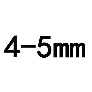 4-5 мм 6-7 мм 7-8 мм выберите по размеру! Разноцветные барочные картофельные натуральные пресноводные жемчужные бусины 15" - Цвет: 4mm