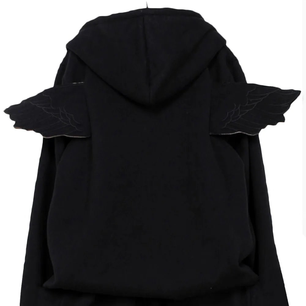 Новый Осенний тренировочный костюм Для женщин хит 3D Угол Крылья Толстовки с