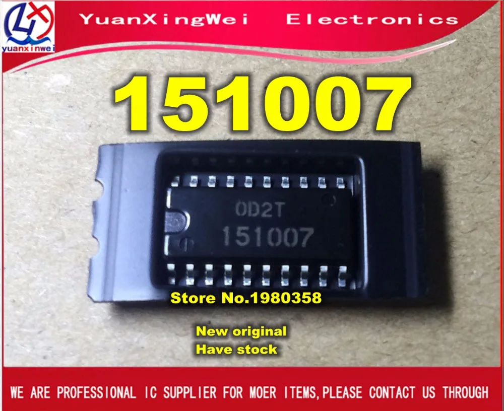 151007 SOP20 бесплатная доставка 10 шт. HD151007FPDEL HD151007FP HD151007 новый оригинальный|original|original