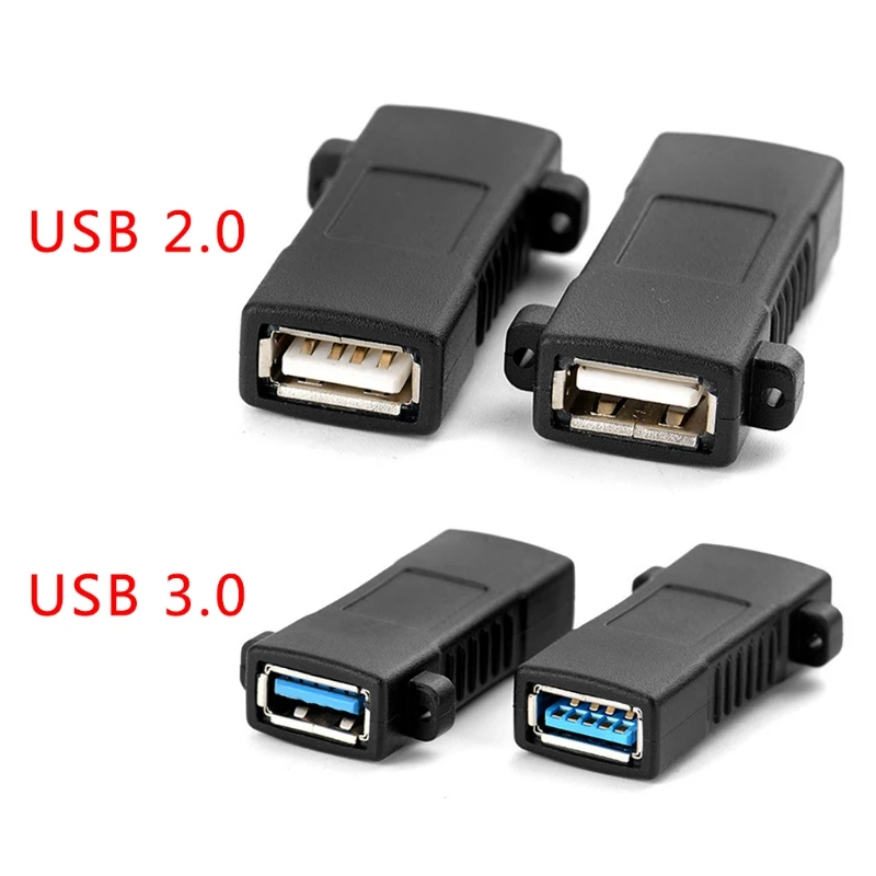 Стандартный разъем USB 2 0 3 Мама гнездо адаптер для монтажа на панель sata