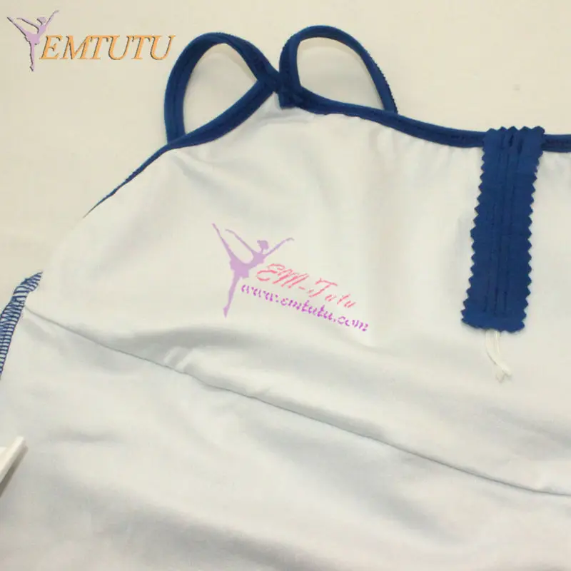 Купальник гимнастический с двойными лямками из хлопка и лайкры | Тематическая