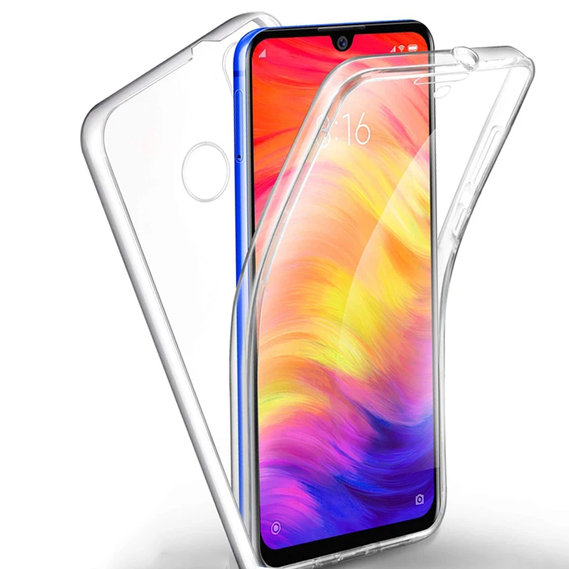 Двойной силиконовый чехол для Xiao mi redmi Note 7 6 5 5A Pro redmi go 6 pro 6A 5 plus S2 Global Xiaomi mi A2 Lite mi 9 8 SE F1