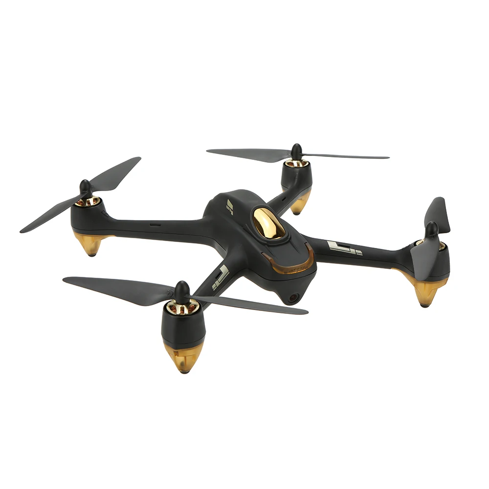 Дрон H501S Pro X4 5 8G FPV для селфи бесщеточный Радиоуправляемый с камерой 1080P 10
