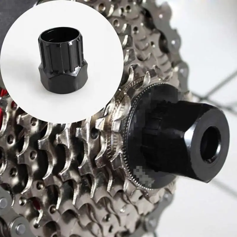 

Bike Rear Cassette Cog Remover Cycle Repair Tool Freewheel Socket