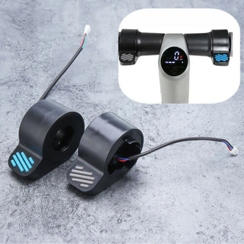 

Brake + Throttle Finger Button Set For Ninebot Es1/es2/es3/es4 Electric Scooter Replacement Accessories Practical ABS Parts