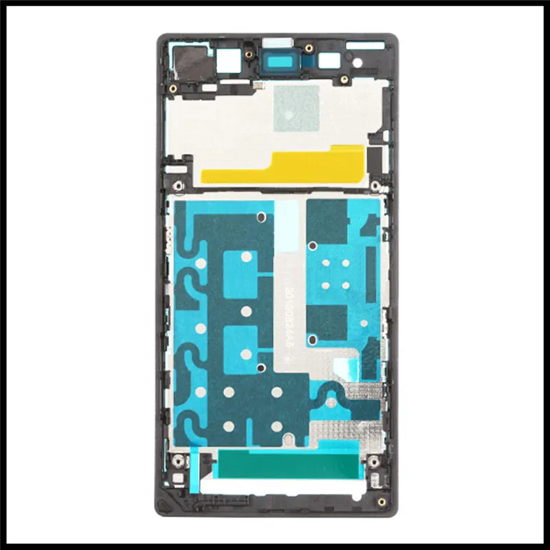 Сменный корпус для Sony Xperia Z1 L39h C6903 черный белый фиолетовый|middle frame|housing z1xperia chassis |