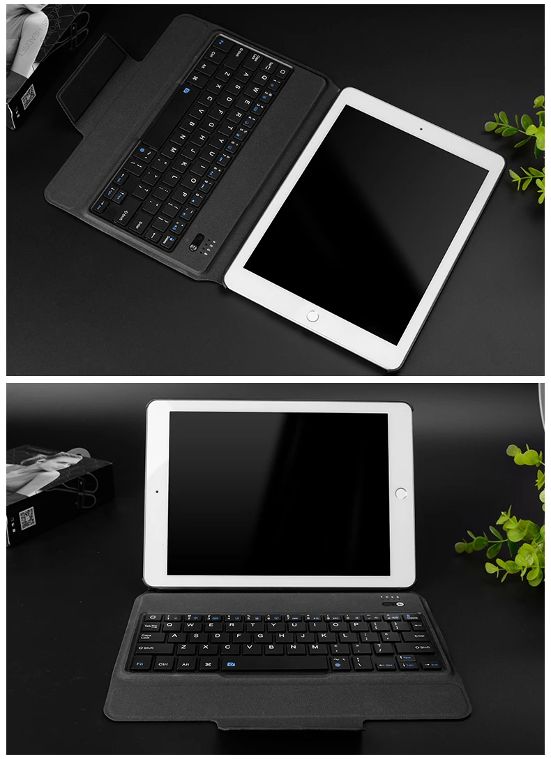 Kemile ультра тонкий чехол-клавиатура для iPad 9,7 / Pro 9,7 Air 9,7 для mini 5 7,9 дюймов для iPad Air 3 10,5 Pro 11 12,9 чехол