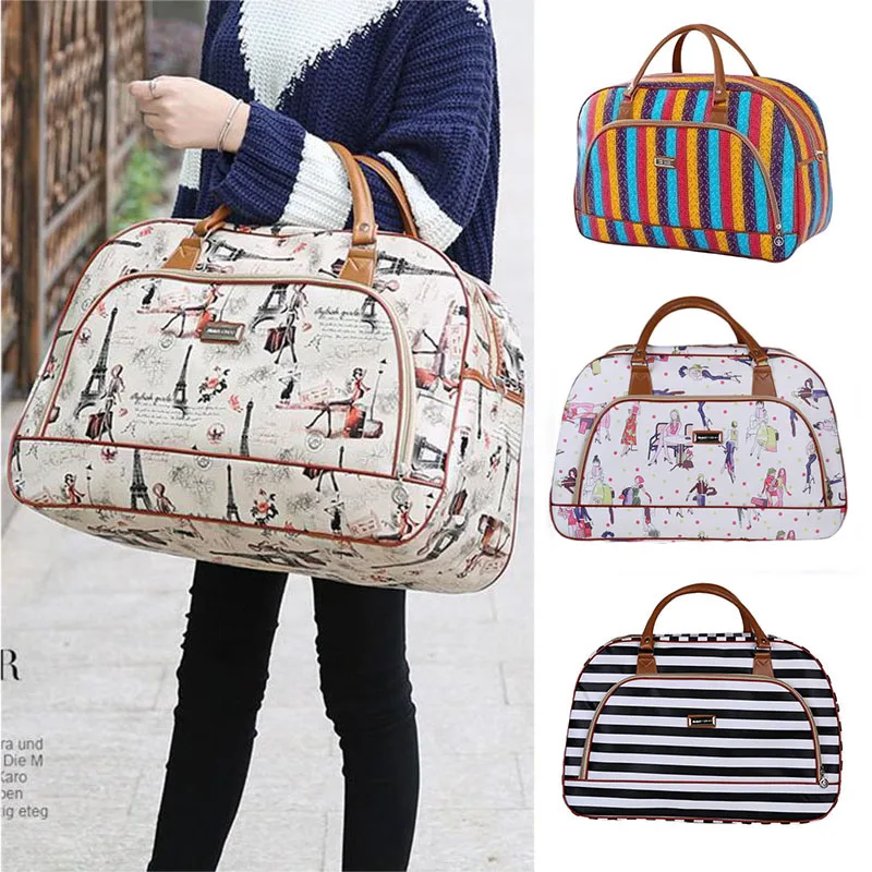 Большие вместительные дорожные сумки новые портативные женские багажные