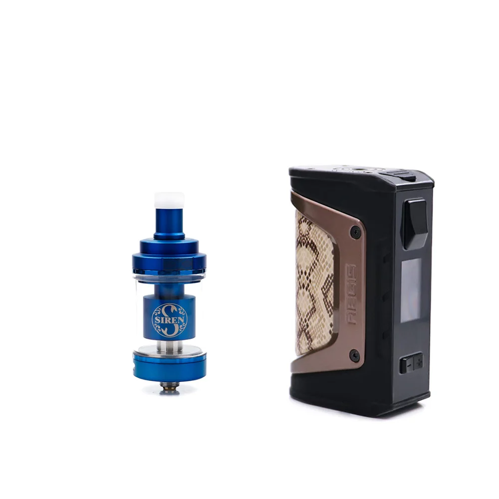 Бесплатный подарок Digiflavor Siren V2 GTA MTL Tank 24 4 5 мл атомайзер Genisis мм с Aegis Legend Mod 200 Вт TC Box