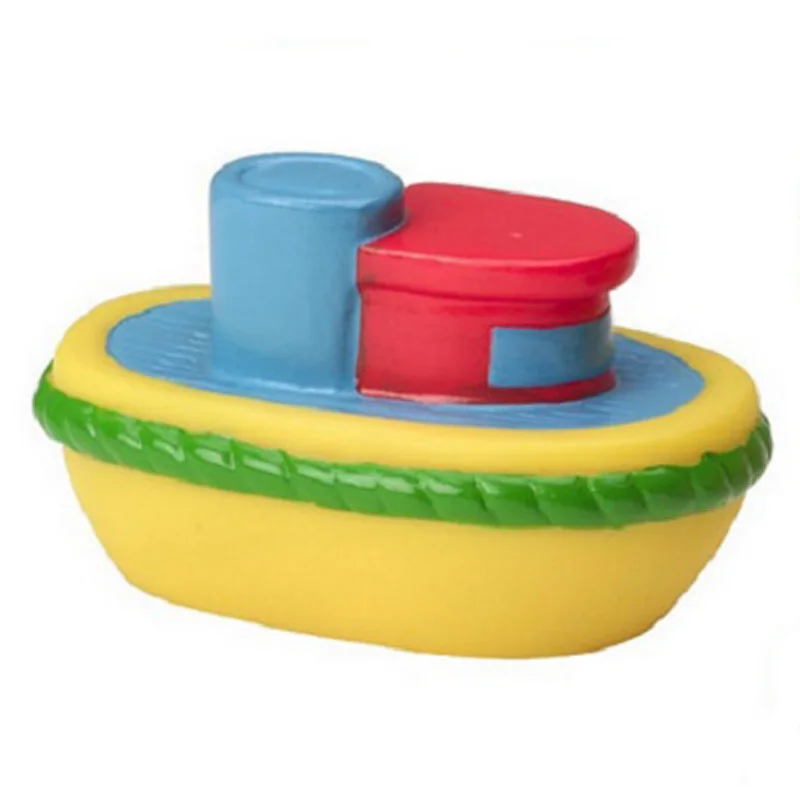 Детская ванна распыления воды игрушка автомобиль самолет Лодка 4 шт. мягкий