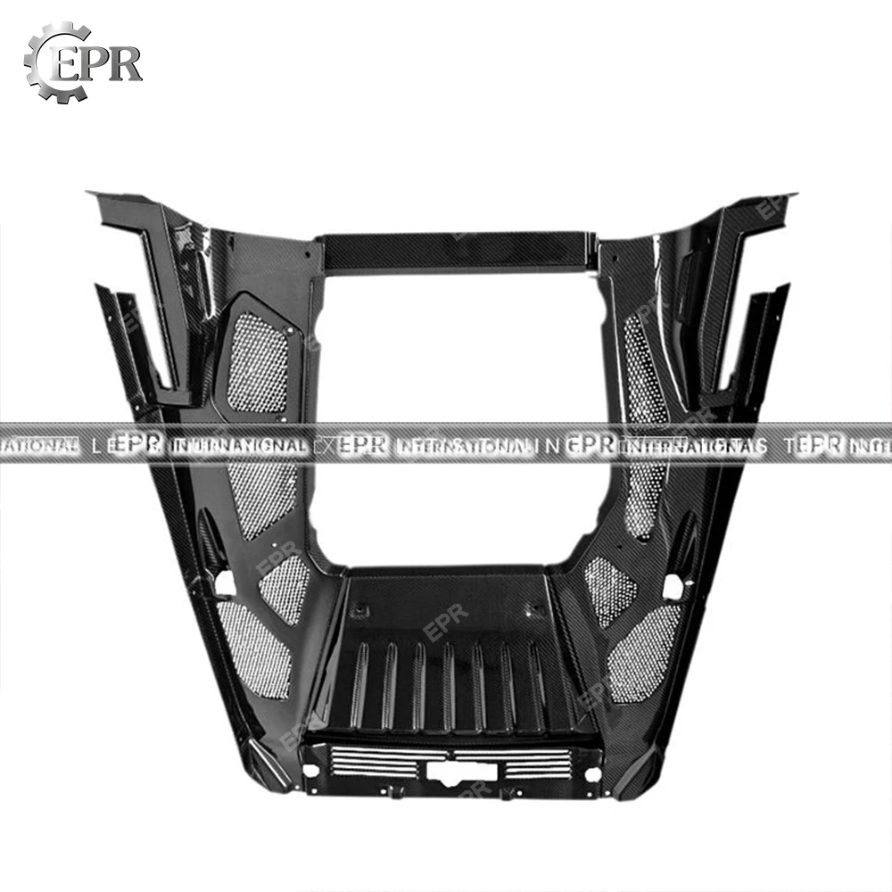 Комплект крышек двигателя из сухого углеродного волокна для Huracan LP610 OEM-стиль