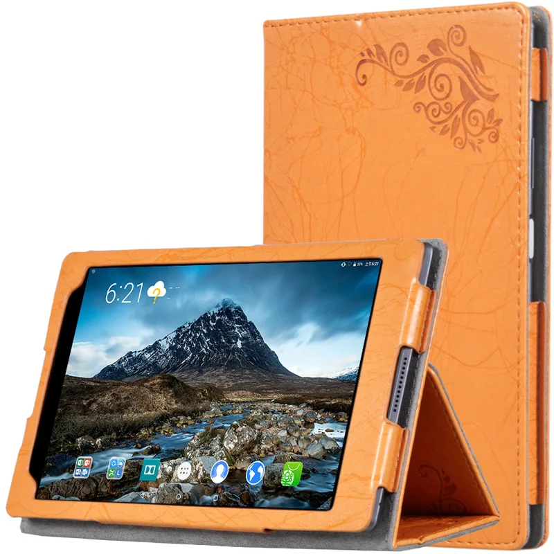 Для lenovo TAB 4 8 принт искусственная кожа флип чехол для TB-8504N TB-8504F планшет подставка