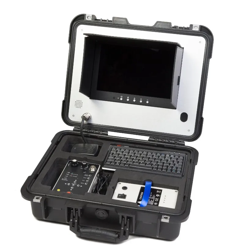 Аккумуляторная батарея с кабелем 720 МТС камера для исследования отверстий