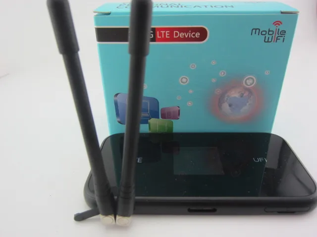 Мобильная точка доступа ZTE MF980 UFi LTE 4G + cat9 wifii роутер с 2 антеннами|zte mobile hotspot|mobile lte