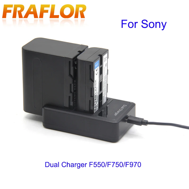 Перезаряжаемый ЖК дисплей Li Ion CameraBattery зарядное устройство Интеллектуальный