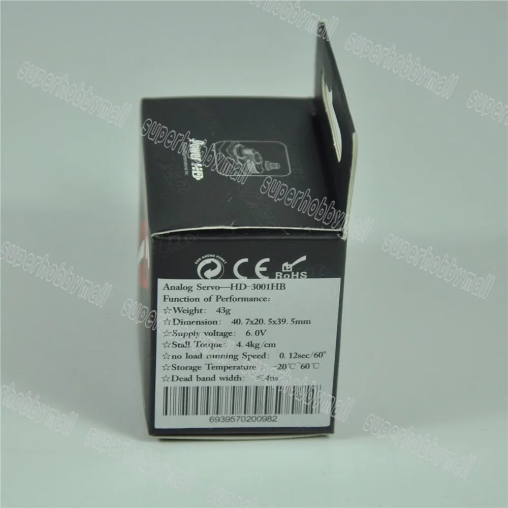 Мощность HD-3001HB 3001HB 1/16 1/10 1/8 4 5 кг 0.12sec заменить S3003 S3001 | Игрушки и хобби