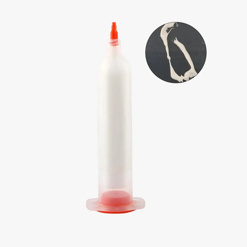 30ML Glue White Телефон средняя Рамка Кронштейн задняя клейкая Обложка PUR Rework холодный гель один жидкий клеевой пистолет клеевой набор инструментов для ремонта мобильных телефонов - Цвет: 30ML Glue White