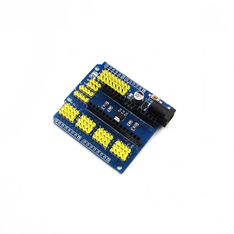 1PCS NANO I / O Expansion sensor Shield Module For Arduino UNO R3 Nano V3.0 | Электронные компоненты и