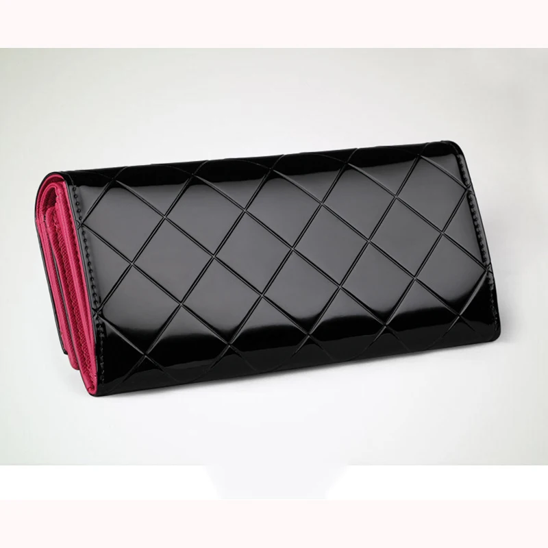 Новый Кошелек женский длинный кошелек большой емкости Сумочка Европейская и