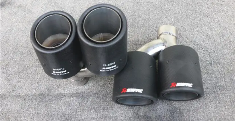 Углеродное волокно для автомобильного бампера разветвители спойлер губа